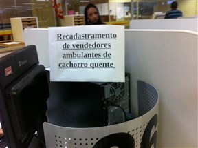 Prefeitura de Maringá recadastra carrinhos de cachorro-quente